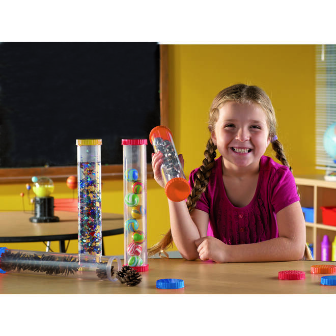 Sensory Tubes, set van 4 stuks